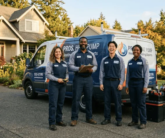 Heat Pump Installation company in Braddock, PA