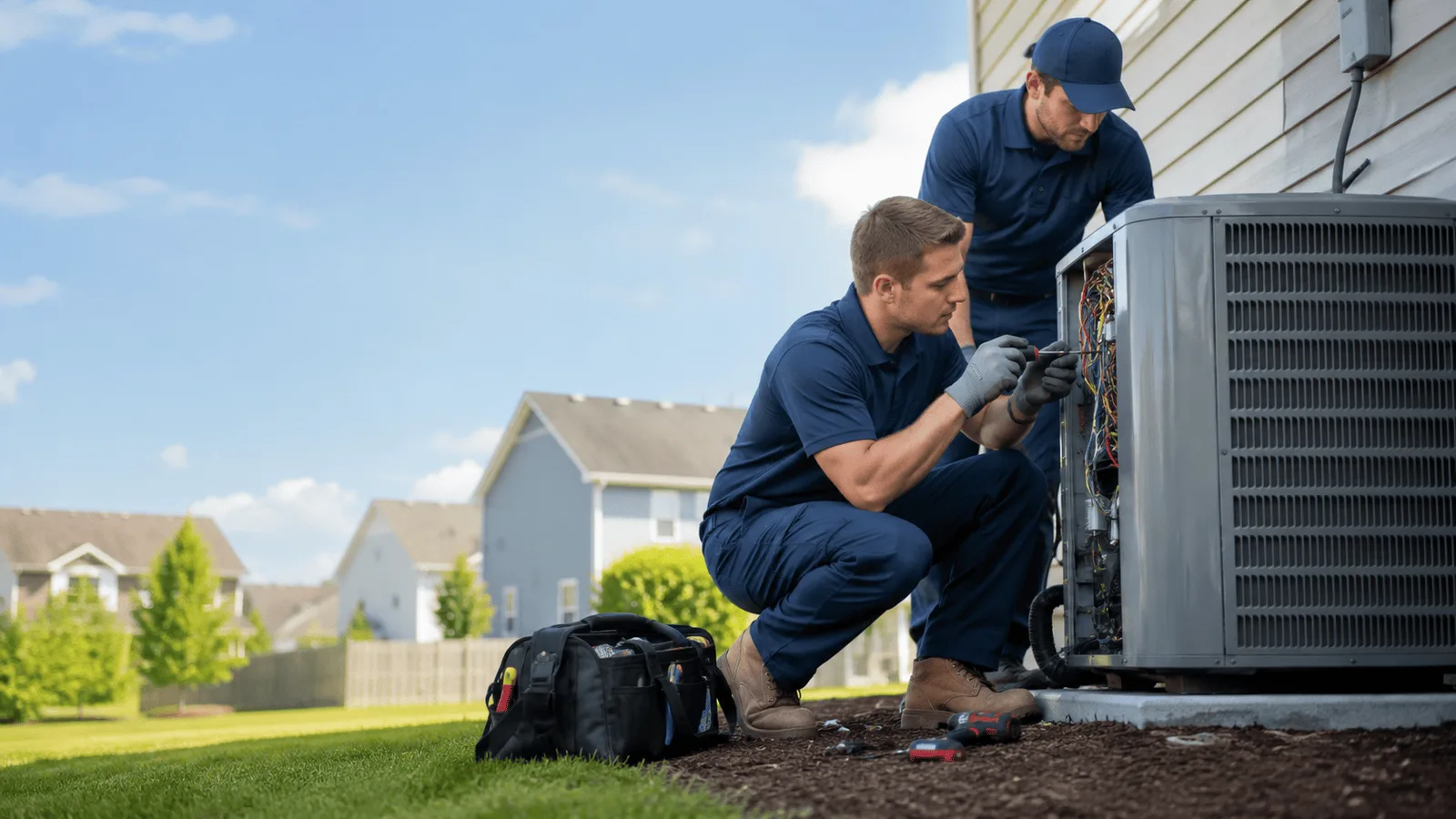Heat Pump Installation in Braddock, PA near me